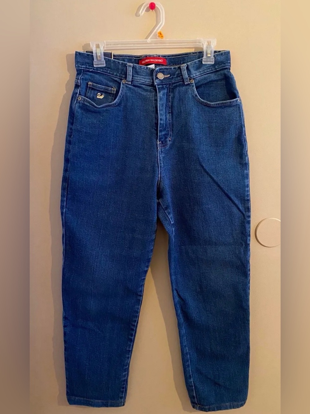 Vintage High-Waisted Jeans
